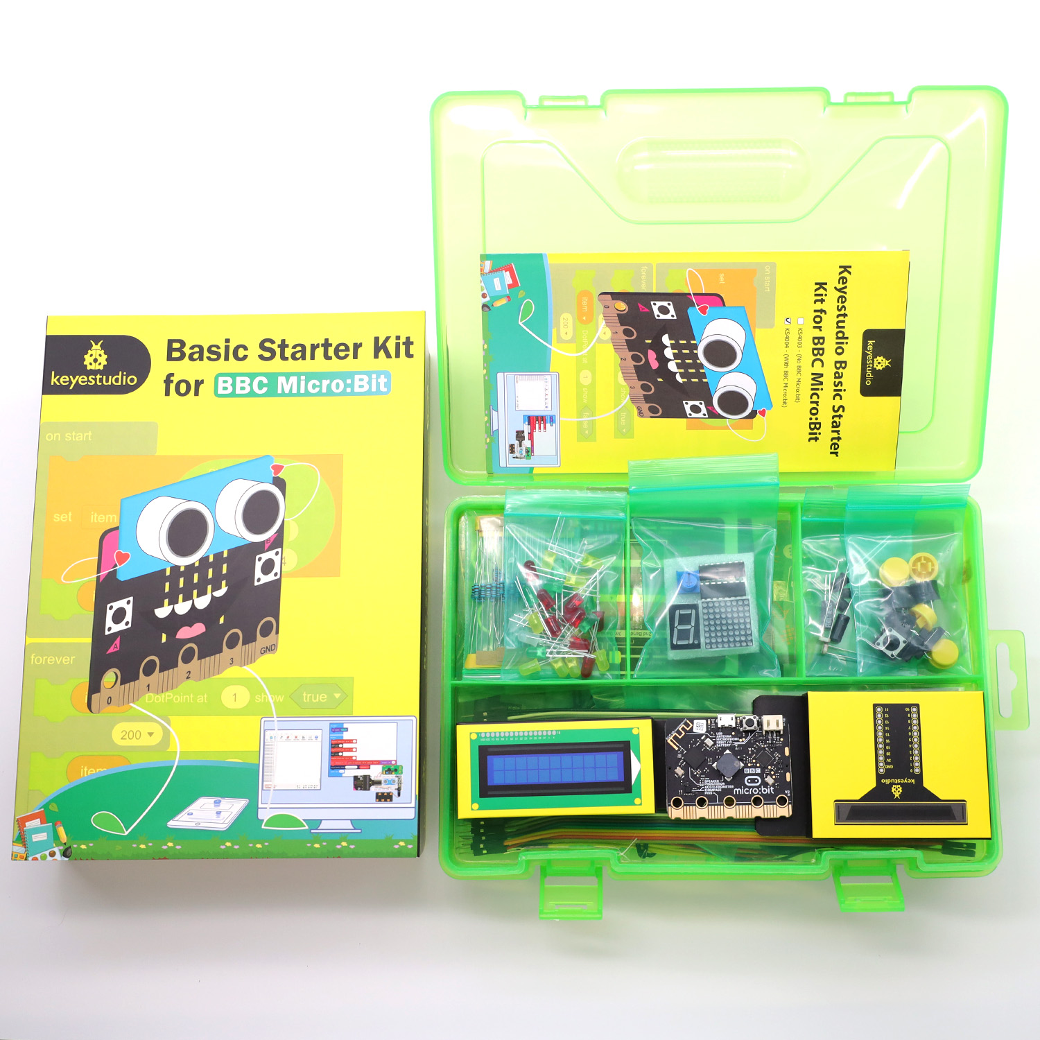 Esp32 Smart Home Kit - KEYESTUDIO Micro:bit V2 Basic Starter Kit