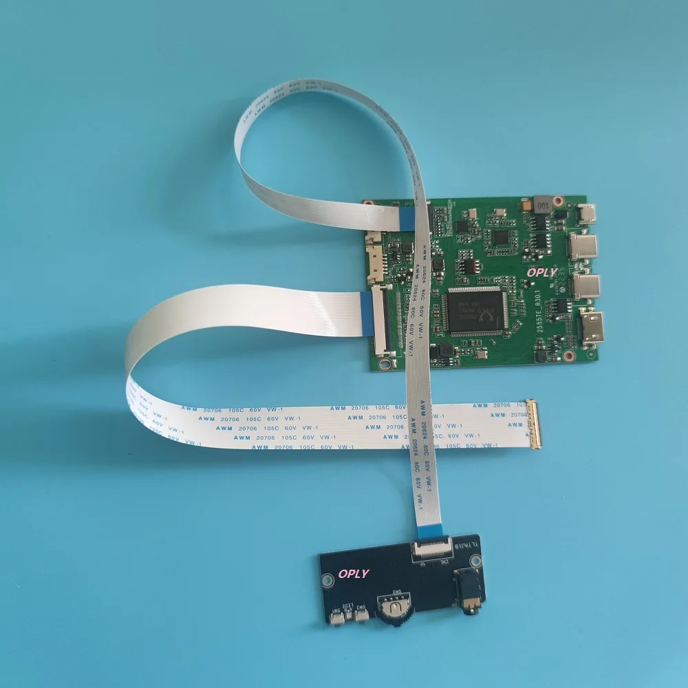 Microcontroller Kit - Kit for LQ125T1JX03C LQ125T1JX03D 12.5