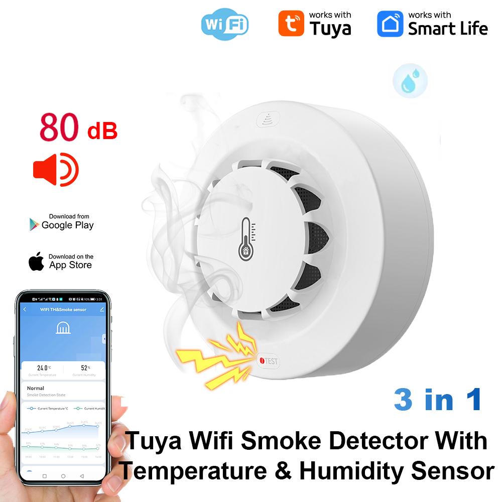 Tuya WiFi Temperature and Humi - Wifi Thermostat review and price