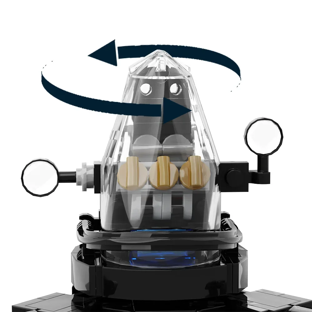 MOC Mystery Planet Robot 187PC - Stem Robotics Kit review and price