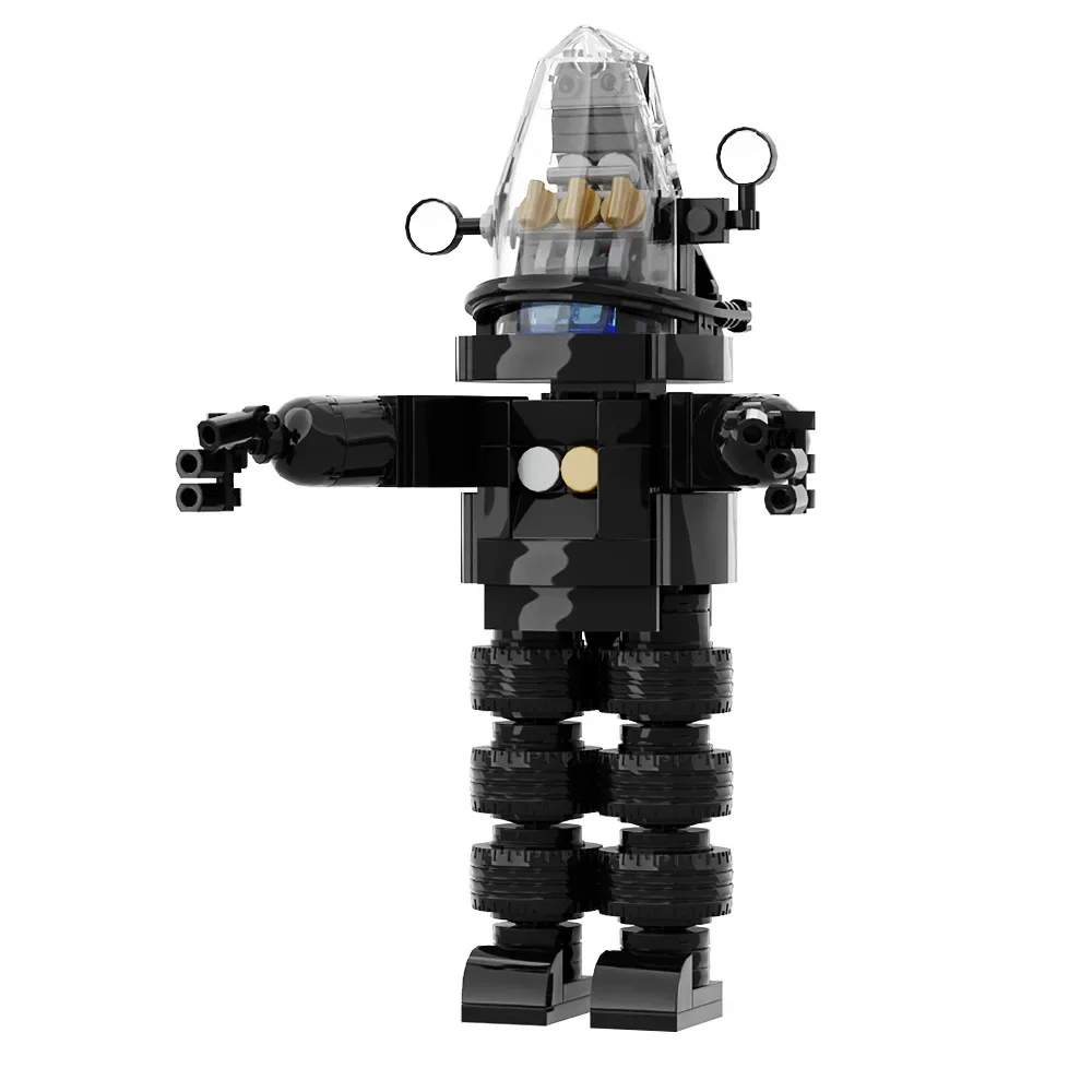 MOC Mystery Planet Robot 187PC - Stem Robotics Kit review and price
