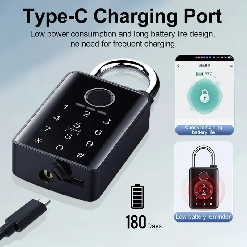 Tuya Smart Door Lock Fingerpri - Smart Door Lock Wifi review and price