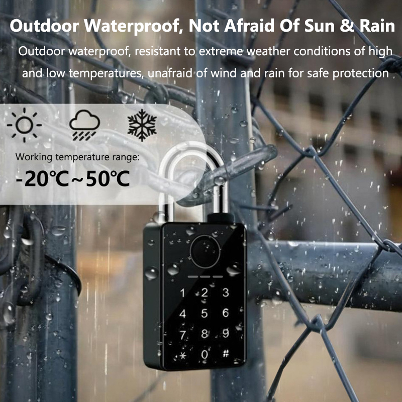 Tuya Smart Door Lock Fingerpri - Smart Door Lock Wifi review and price