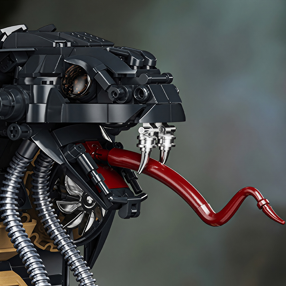 Mechanical Cobra Style Animal  - Stem Robotics Kit review and price