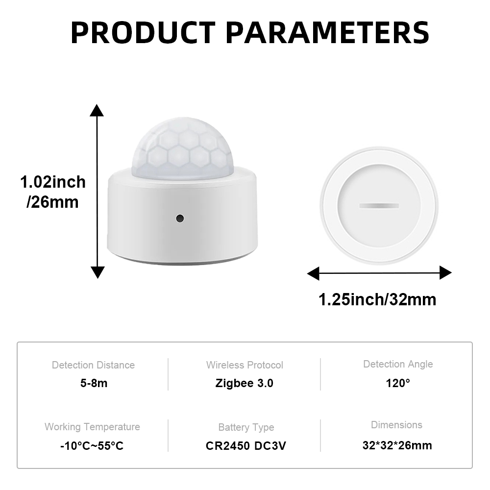 Tuya ZigBee Light Sensor Lumin - Smart Home Automation Kit review and price