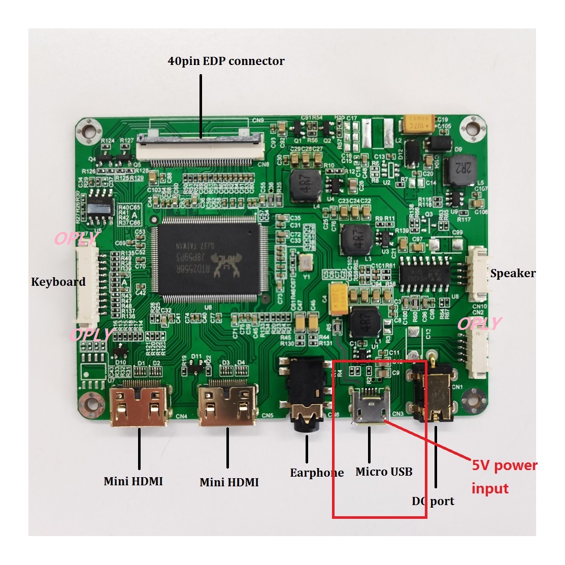 EDP controller board kit with  - Microcontroller Kit review and price