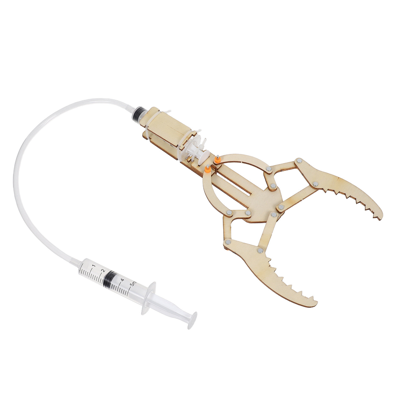 DIY Hydraulic Robotic Arm Stem - Stem Robotics Kit review and price