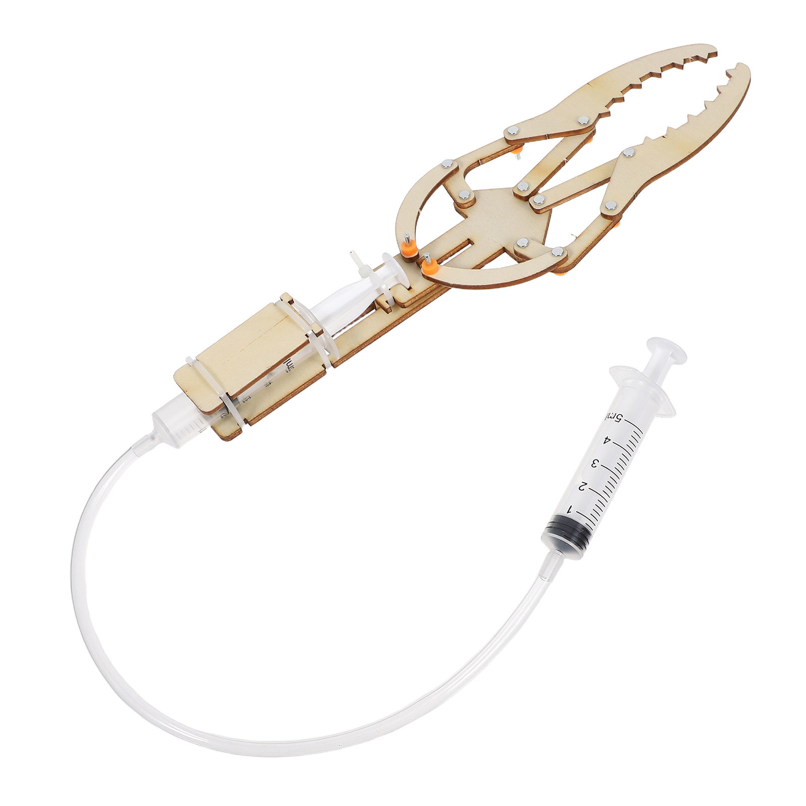 DIY Hydraulic Robotic Arm Stem - Stem Robotics Kit review and price