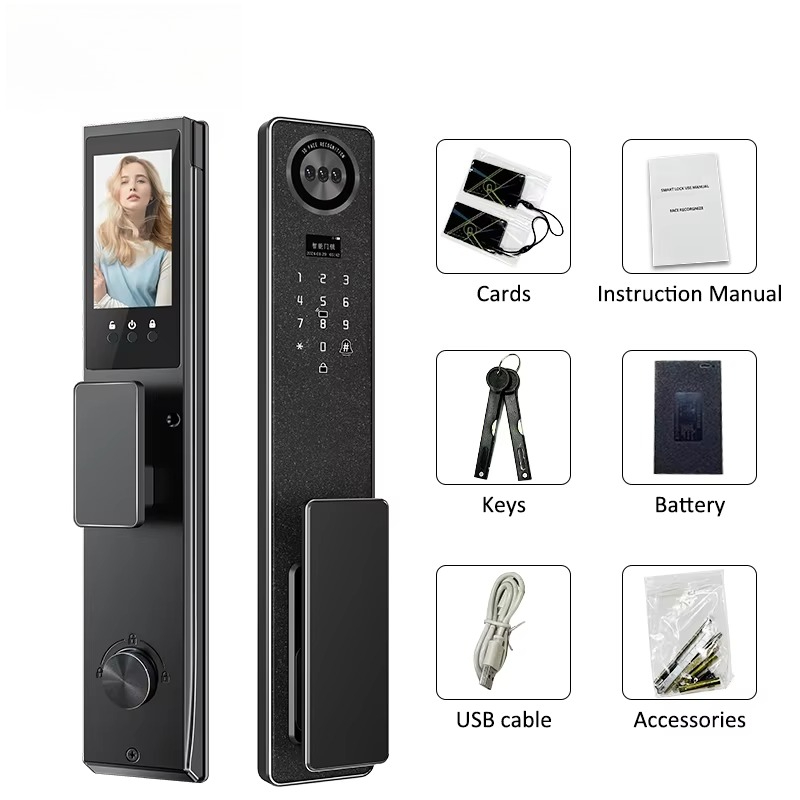Tuya WiFi Smart Door Lock, Hom - Smart Door Lock Wifi review and price