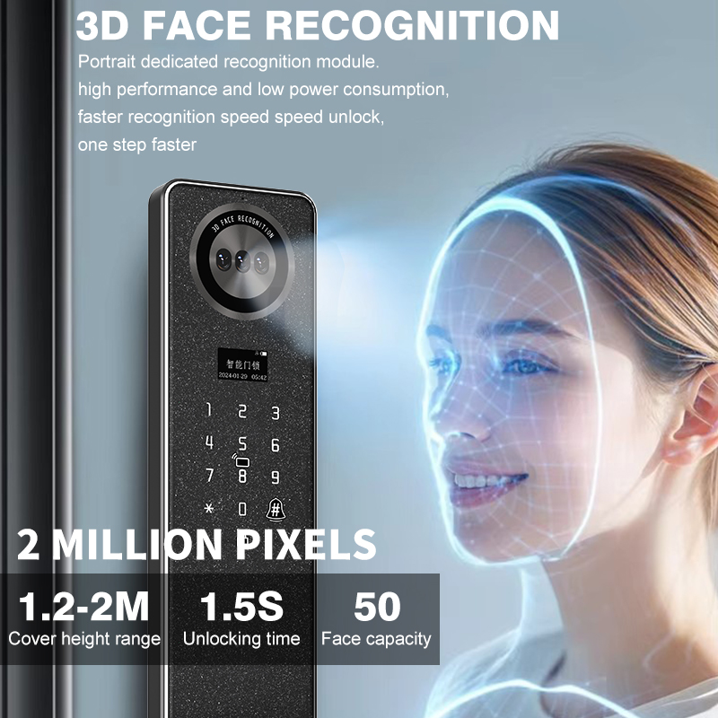 Tuya WiFi Smart Door Lock, Hom - Smart Door Lock Wifi review and price