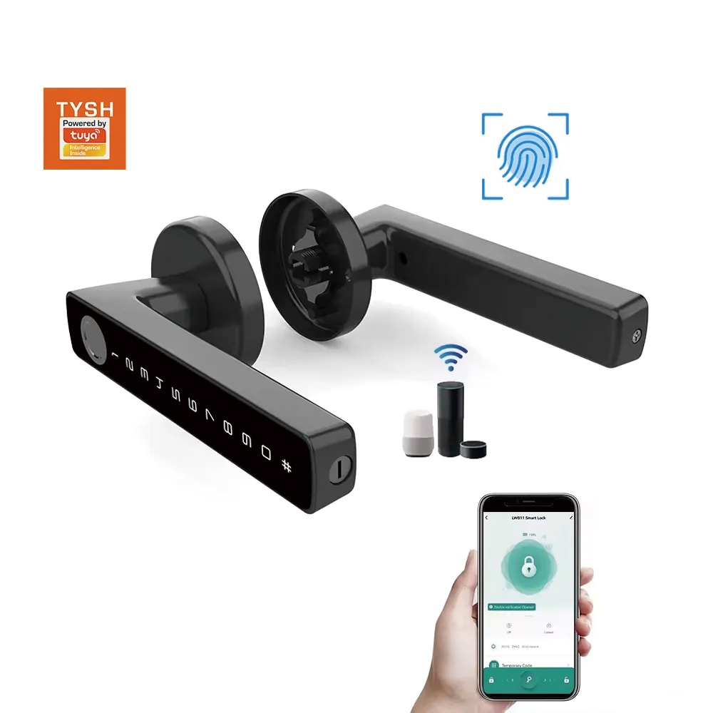 TYSH Tuya Smart Automatic Secu - Smart Door Lock Wifi review and price
