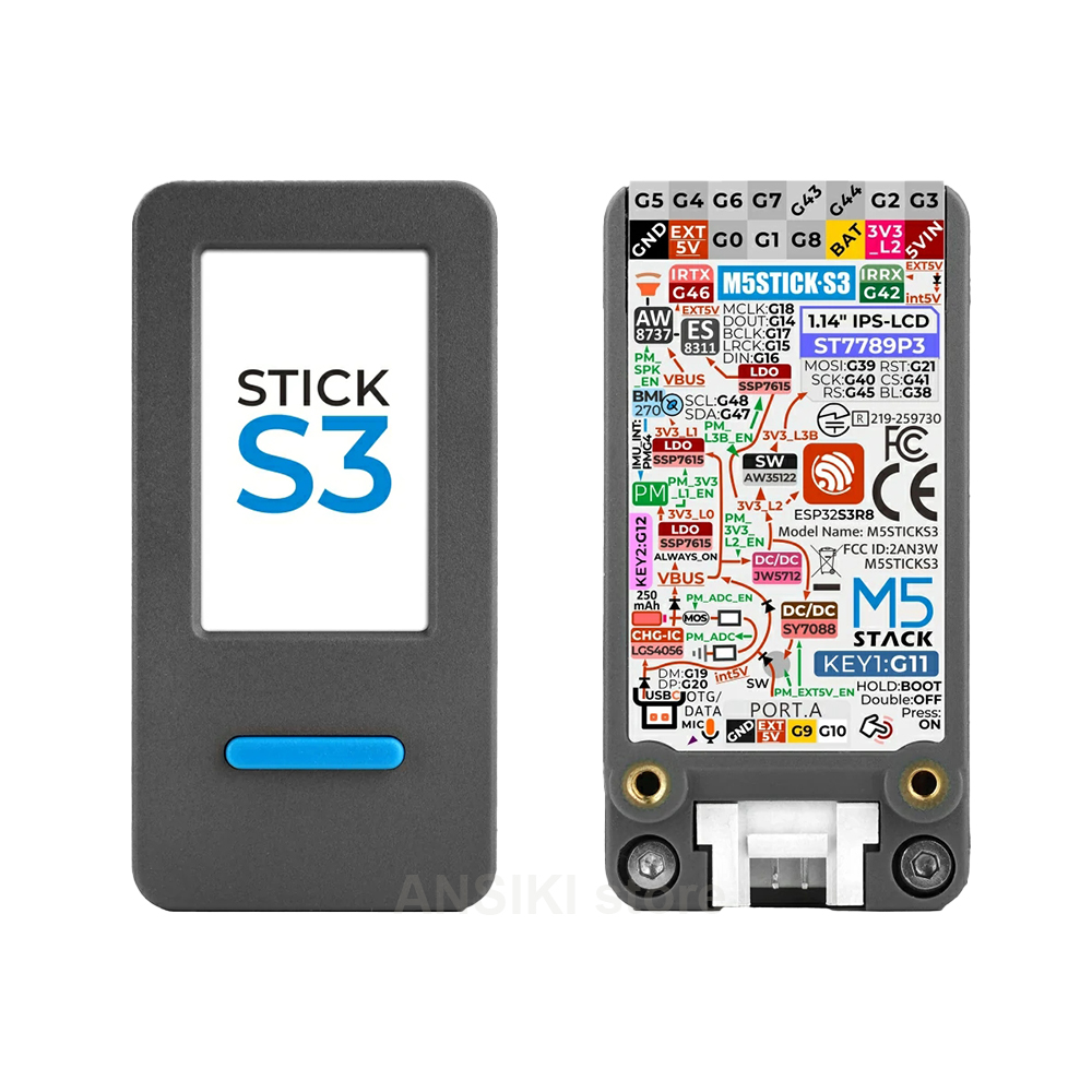 M5Stack M5StickS3 ESP32-S3 IoT - Electronics Project Kit review and price