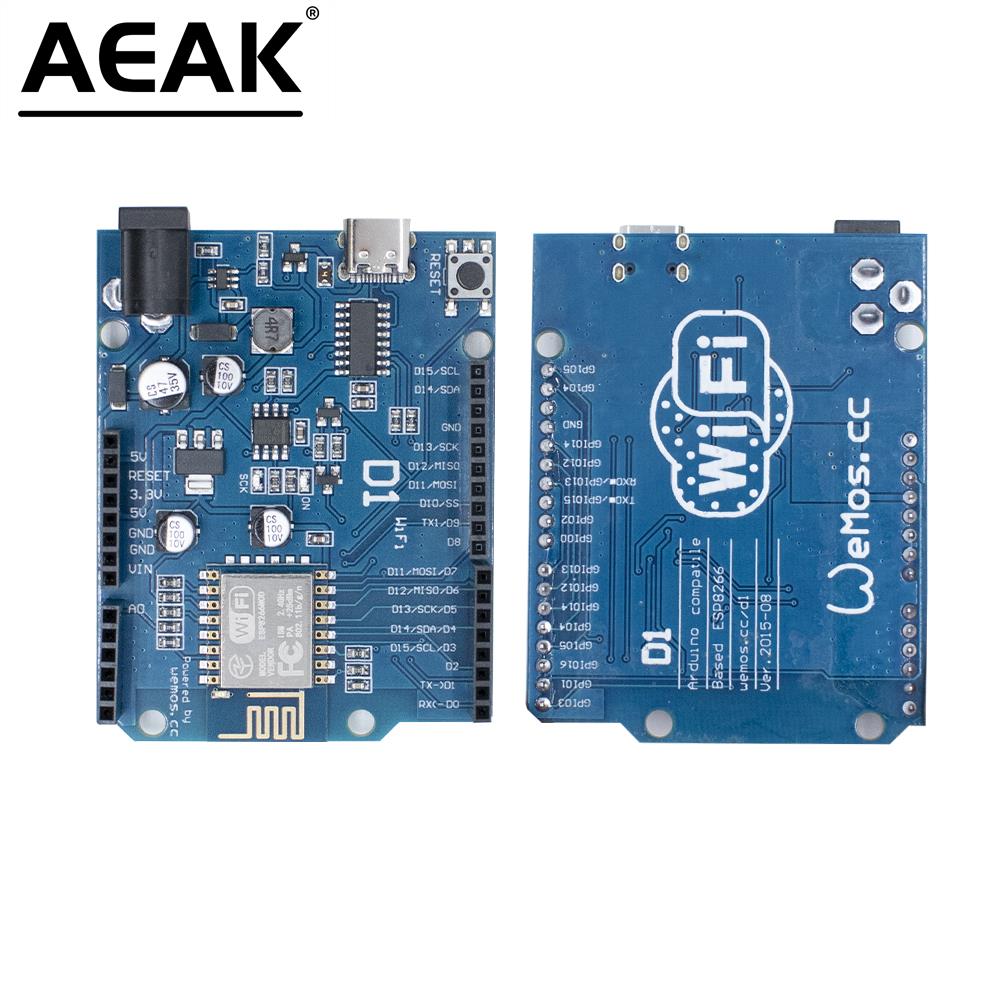 WeMos D1 UNOR3 CH340 ESP-12E C - Esp32 Smart Home Kit review and price