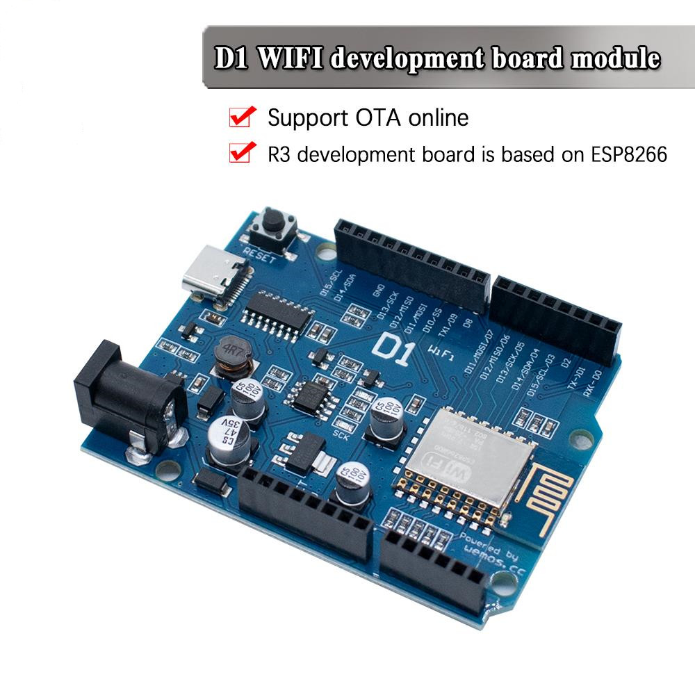 WeMos D1 UNOR3 CH340 ESP-12E C - Esp32 Smart Home Kit review and price