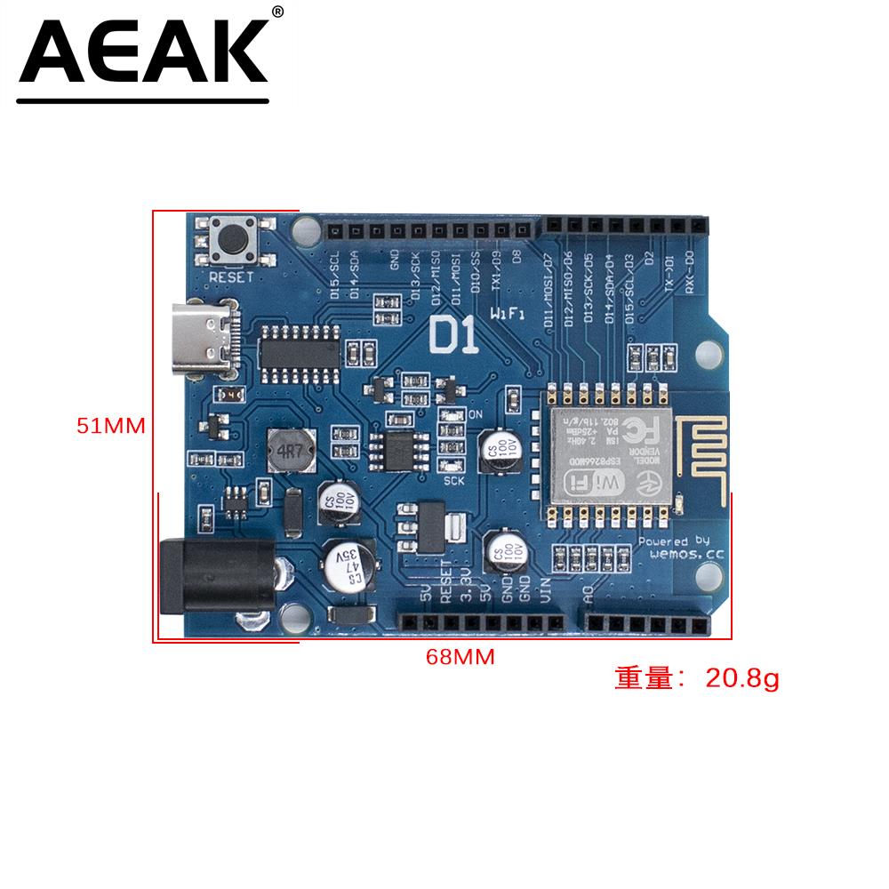 WeMos D1 UNOR3 CH340 ESP-12E C - Esp32 Smart Home Kit review and price