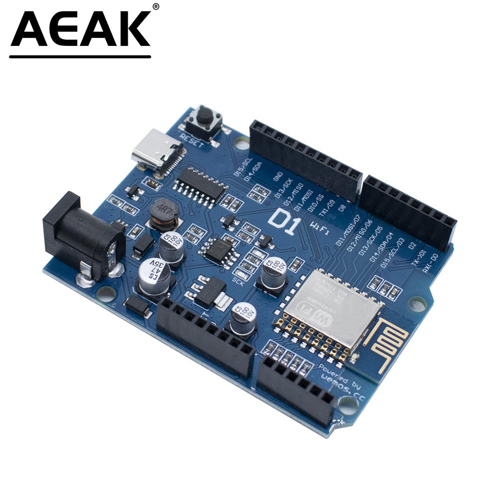WeMos D1 UNOR3 CH340 ESP-12E C - Esp32 Smart Home Kit review and price