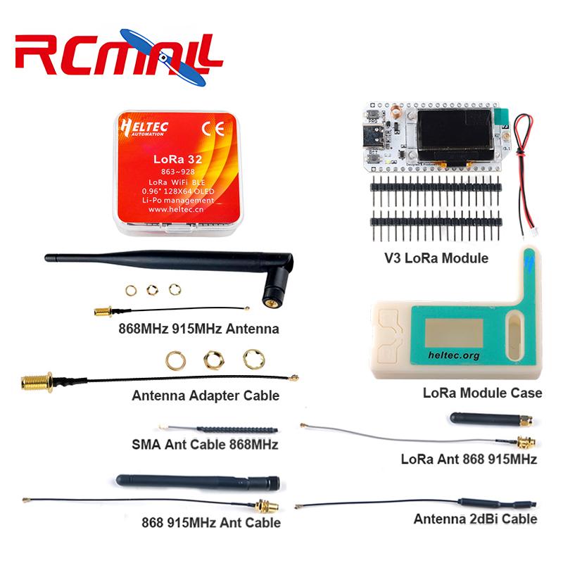 868MHz/915MHz LoRa Antenna Kit - Microcontroller Kit review and price