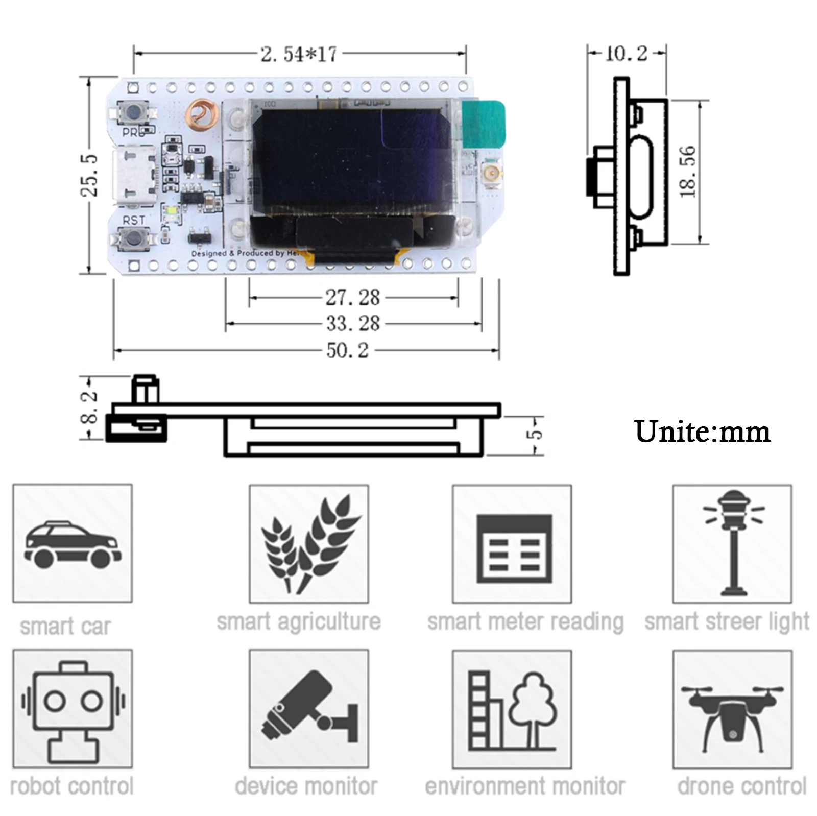 868MHz/915MHz LoRa Antenna Kit - Microcontroller Kit review and price