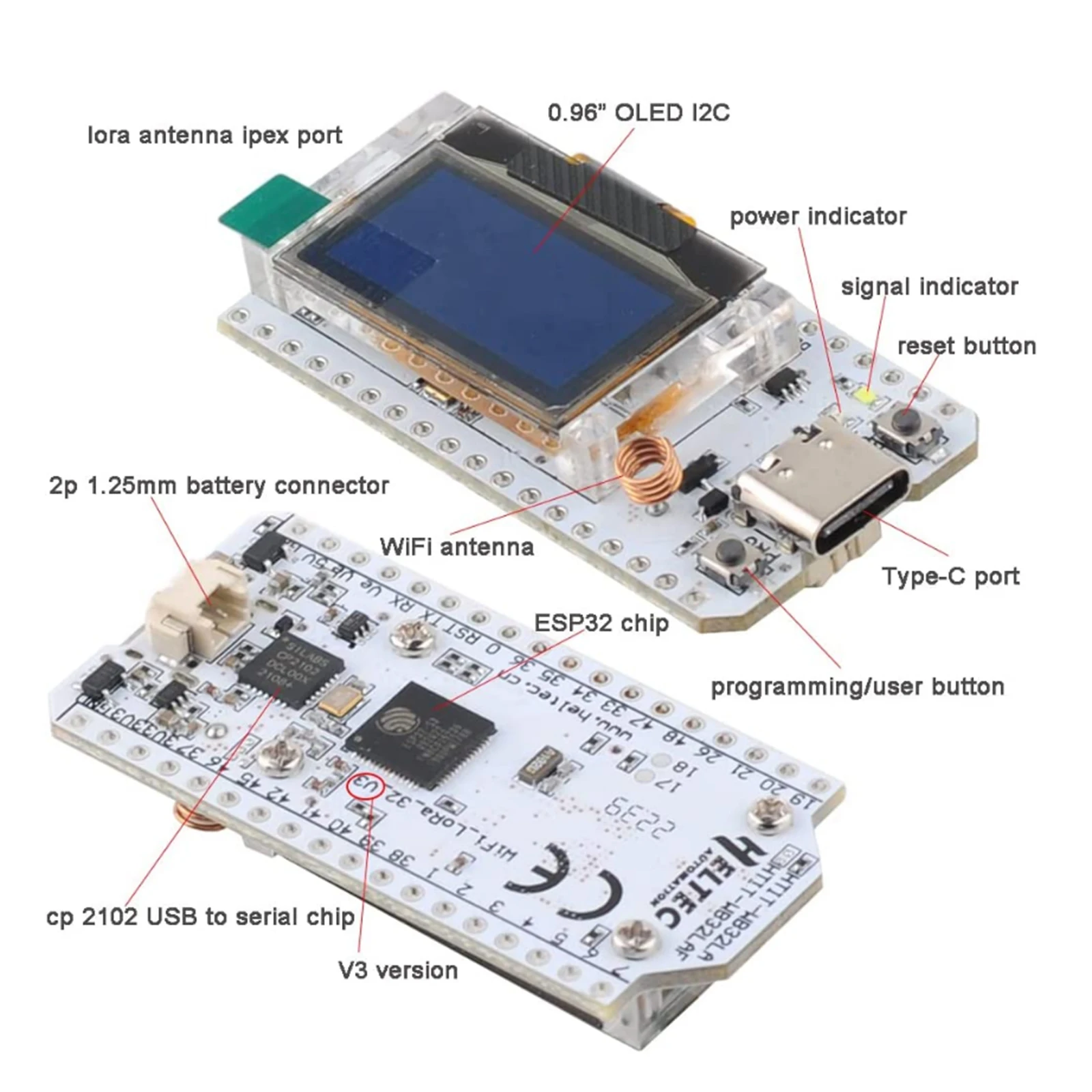 868MHz/915MHz LoRa Antenna Kit - Microcontroller Kit review and price