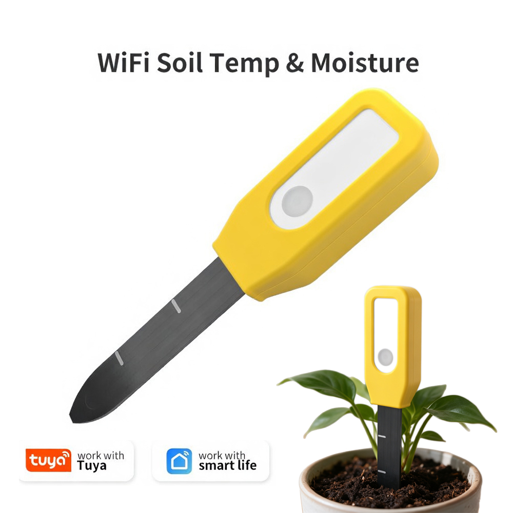 YFK Tuya WiFi Soil Temperature - Smart Home Automation Kit review and price