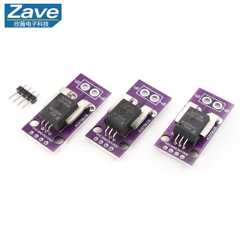 50A -200A Hall Current Sensor  - Sensor Kit Arduino review and price