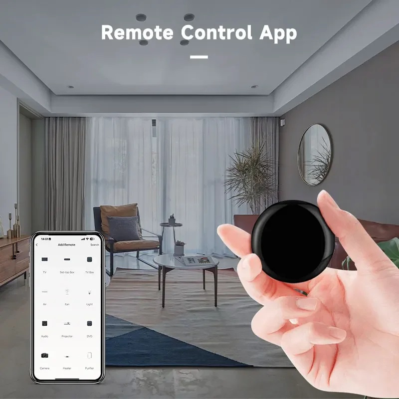 Tuya WiFi IR Remote Control Sm - Smart Home Automation Kit review and price