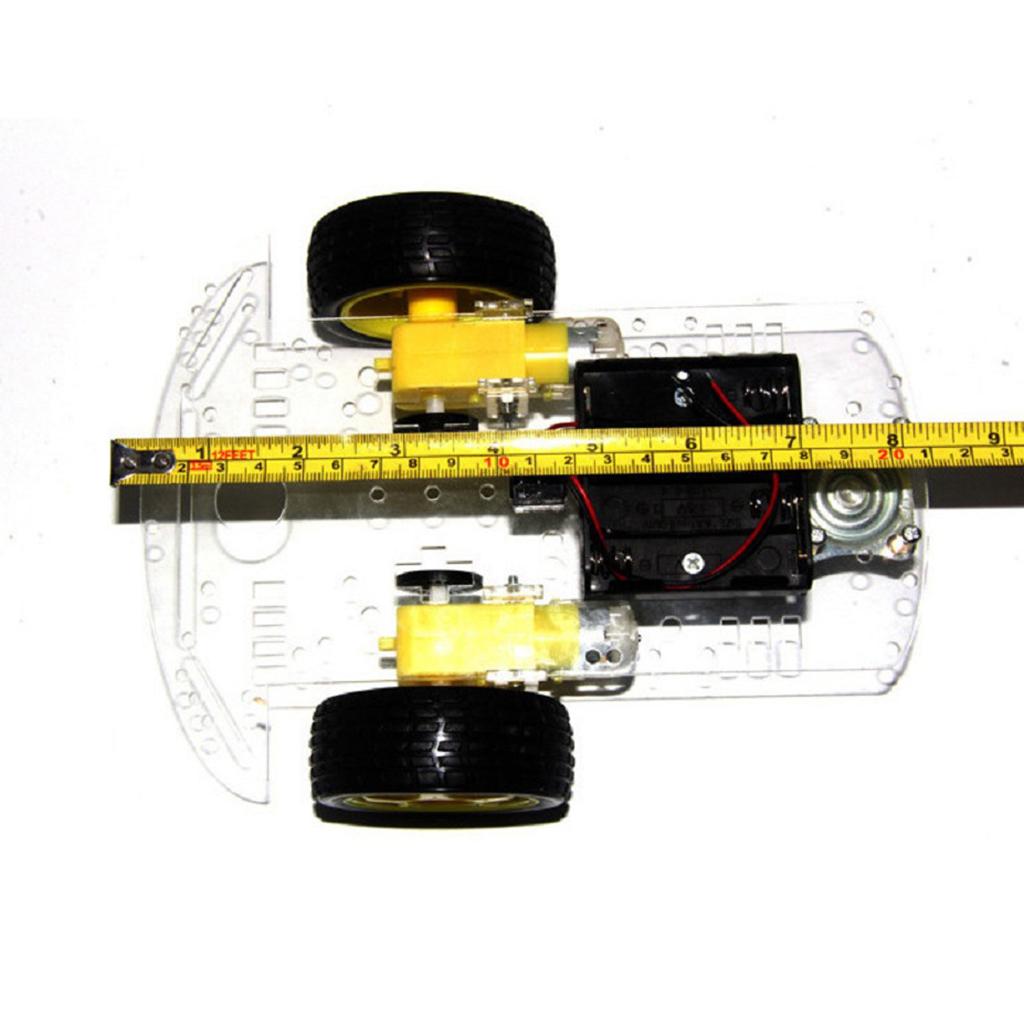 2WD Robot Car Chassis Assembly - Stem Robotics Kit review and price