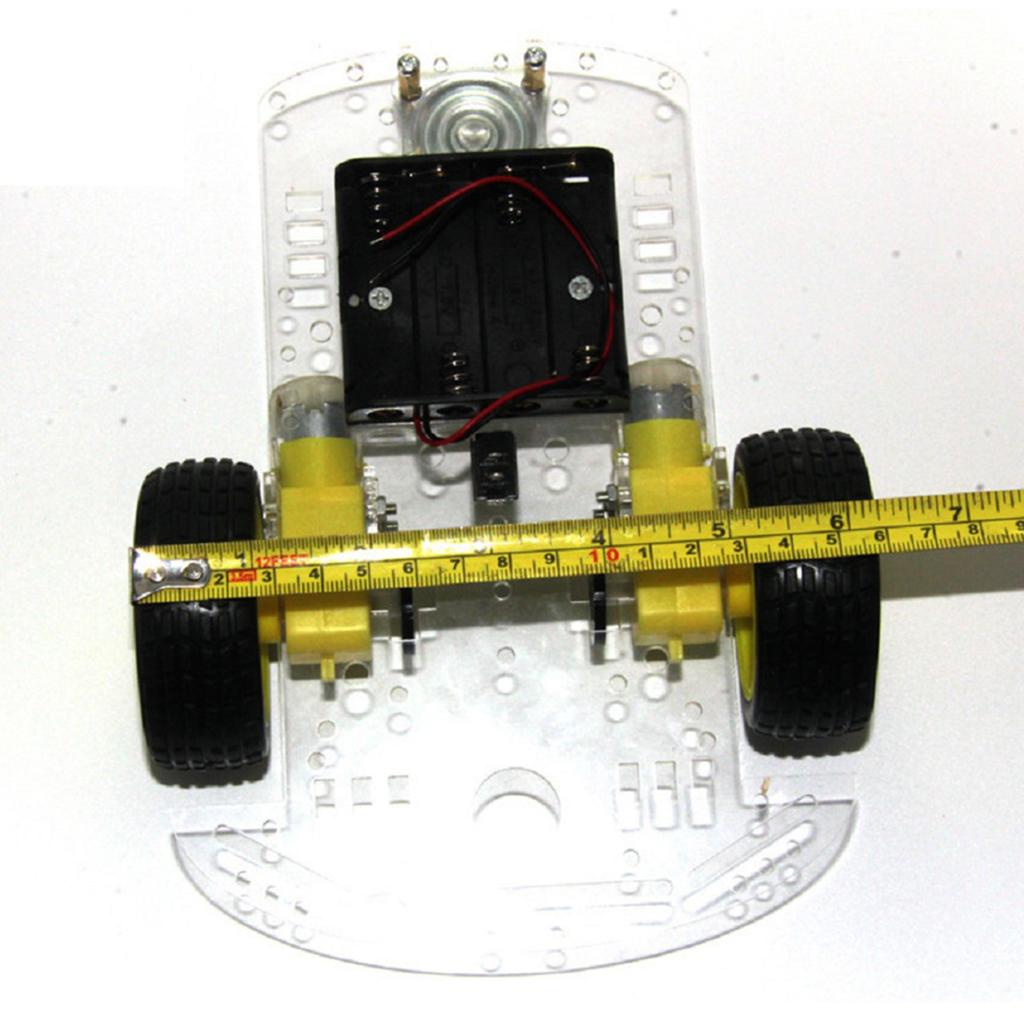 2WD Robot Car Chassis Assembly - Stem Robotics Kit review and price