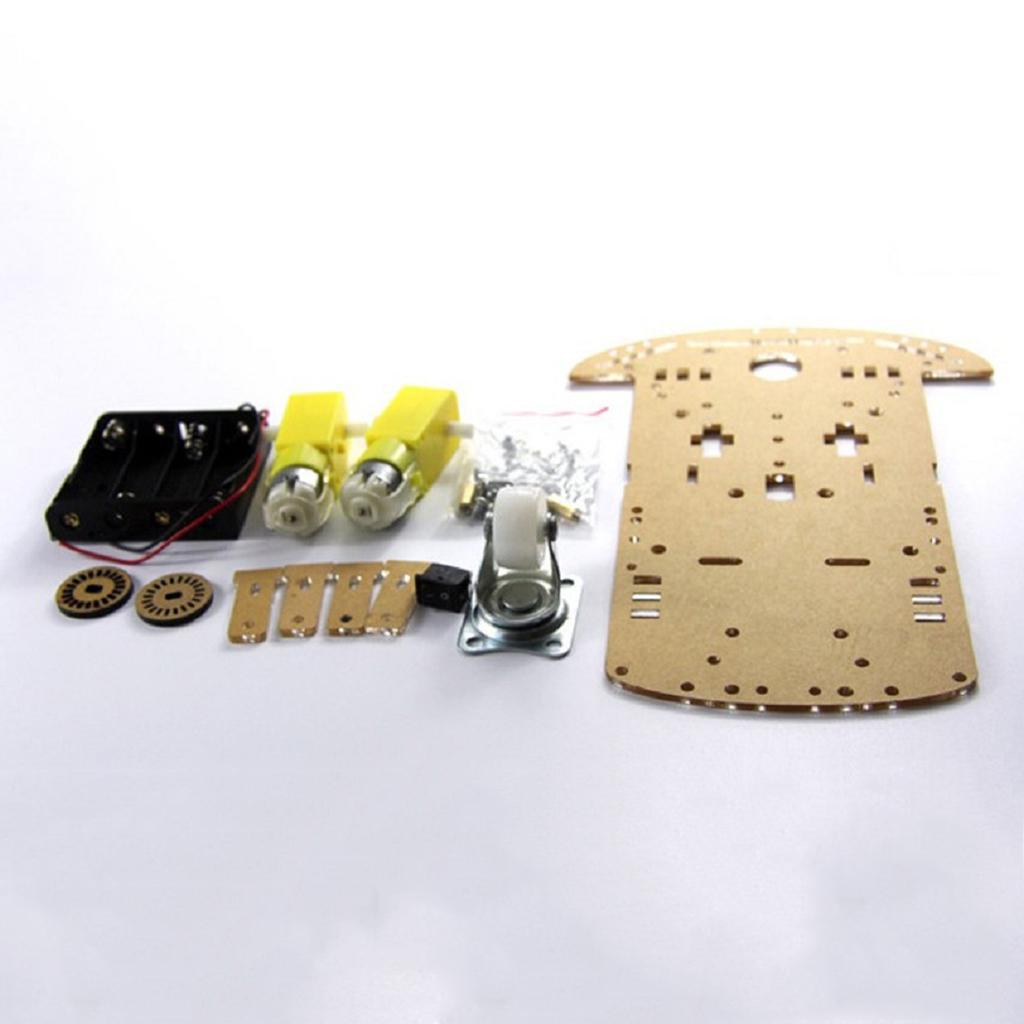 2WD Robot Car Chassis Assembly - Stem Robotics Kit review and price