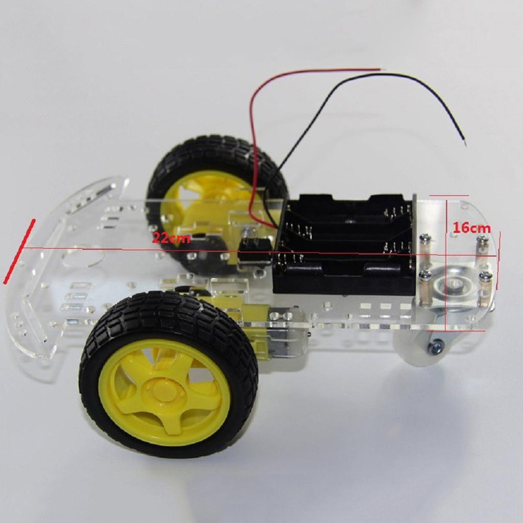 2WD Robot Car Chassis Assembly - Stem Robotics Kit review and price