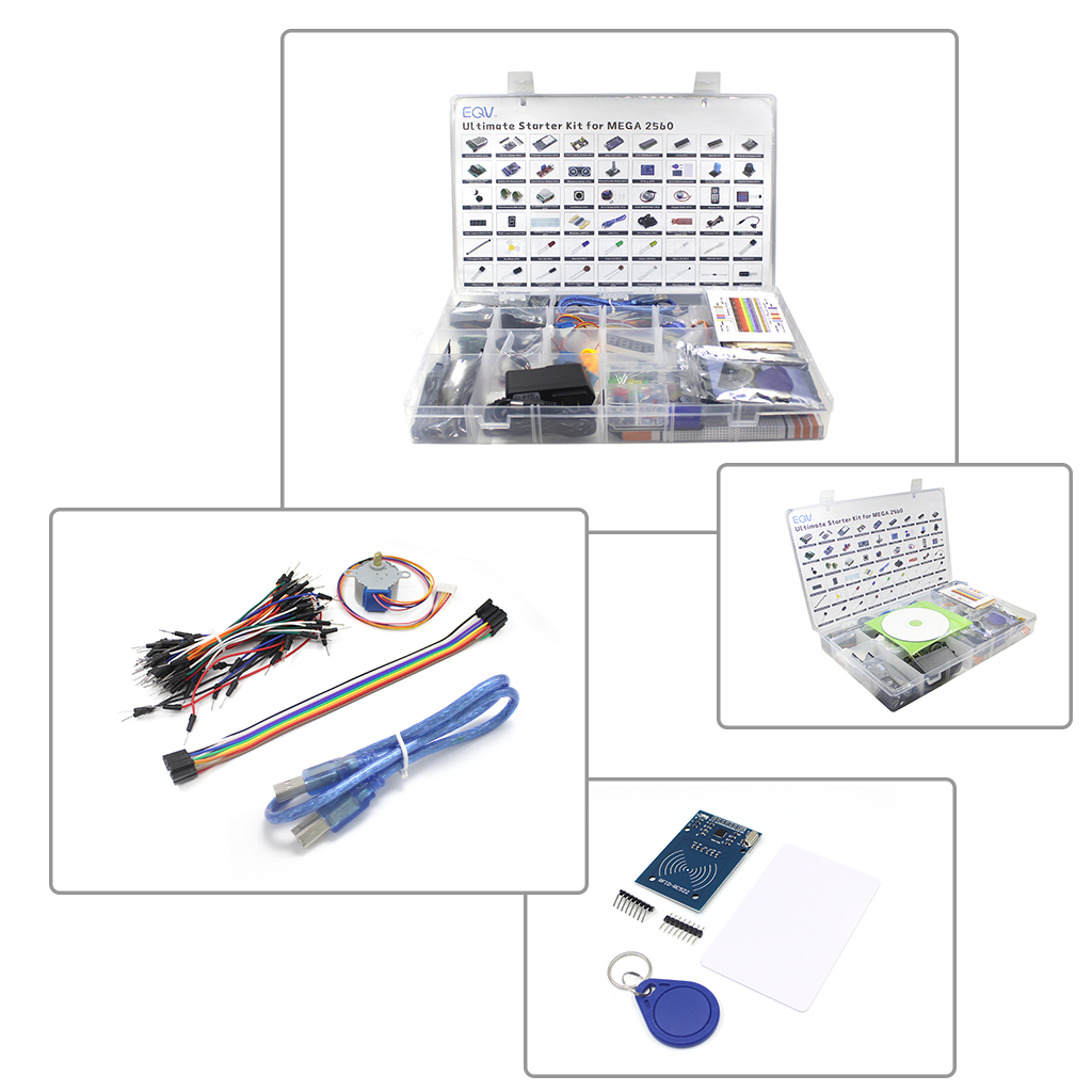EQV MEGA 2560 Project The Most - Esp32 Smart Home Kit review and price