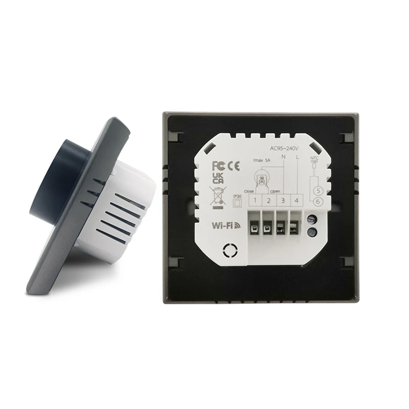 In stock Tuya Knob Thermostat  - Wifi Thermostat review and price