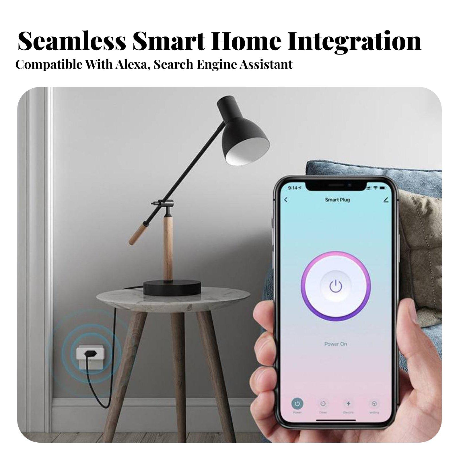 Smart Outlet Wifi Socket with  - Wifi Smart Plug review and price