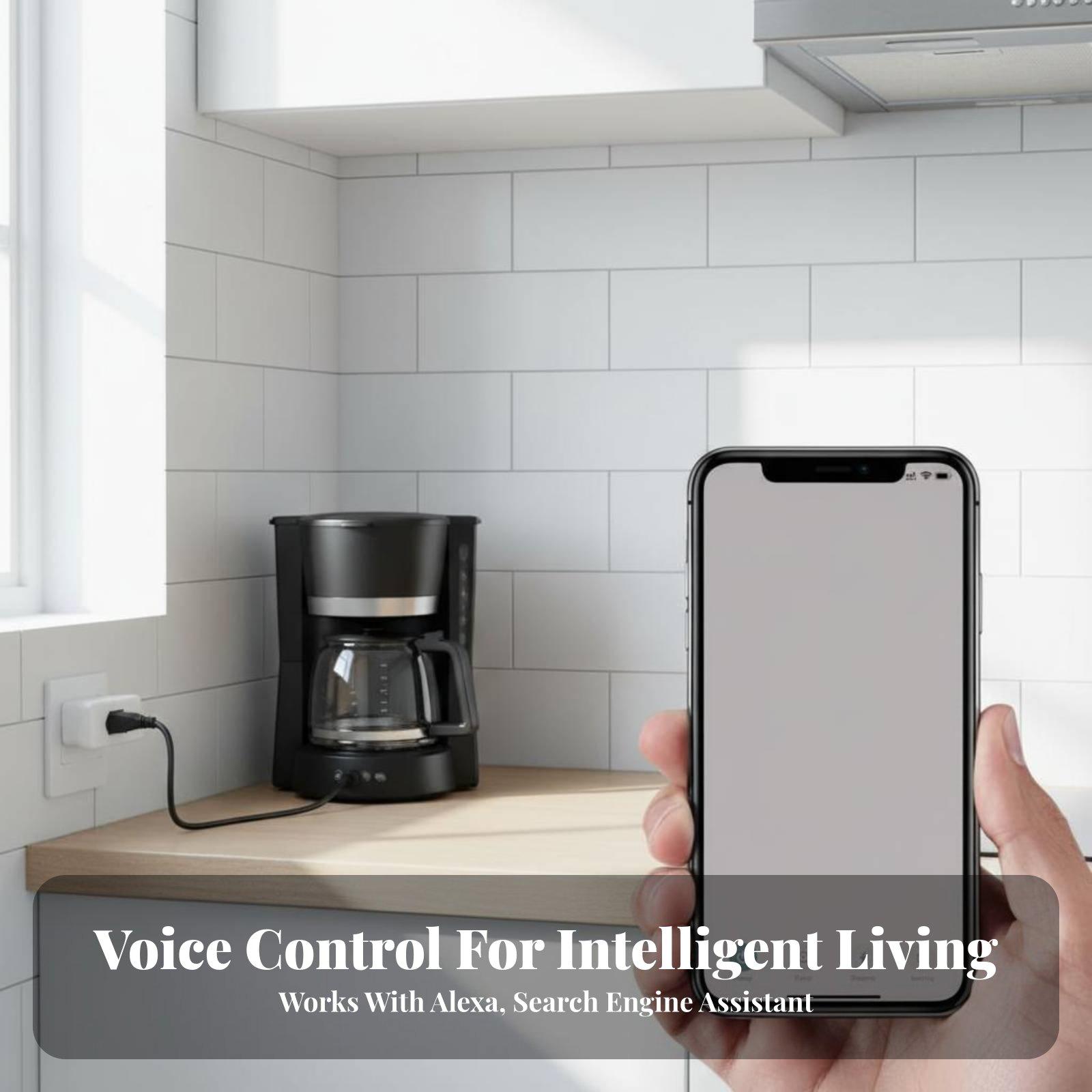 Smart Outlet Wifi Socket with  - Wifi Smart Plug review and price