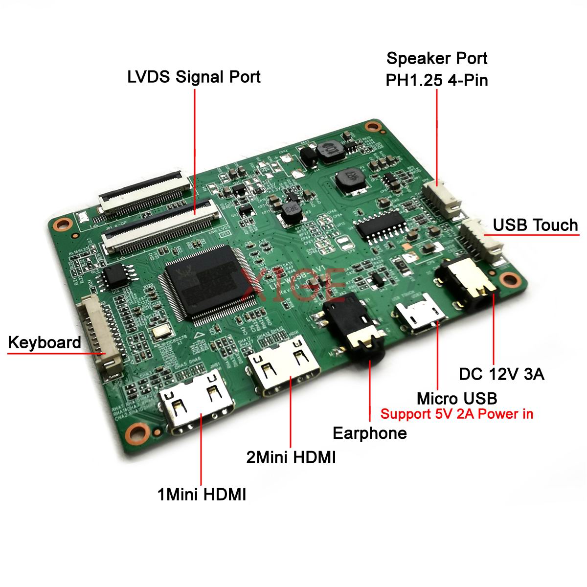 Controller Driver Board For LP - Microcontroller Kit review and price