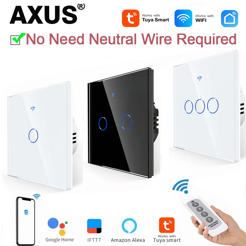 AXUS EU WiFi Smart Light Switc - Smart Light Switch Wifi review and price