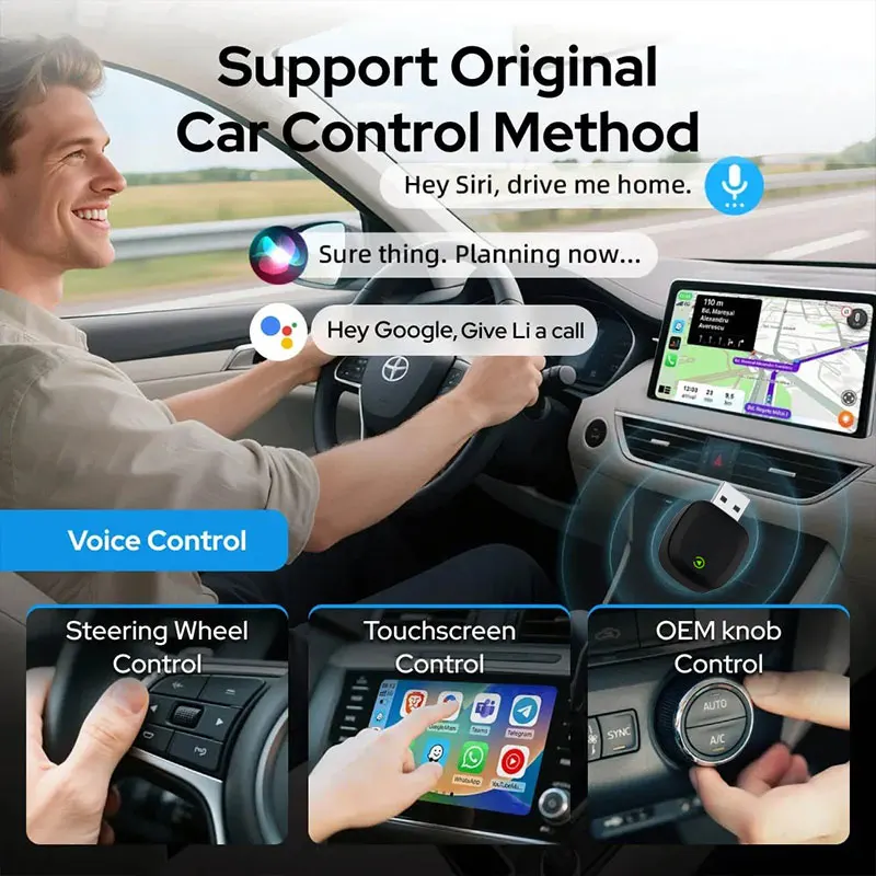 TrolinkTek Wireless CarPlay An - Wifi Smart Plug review and price