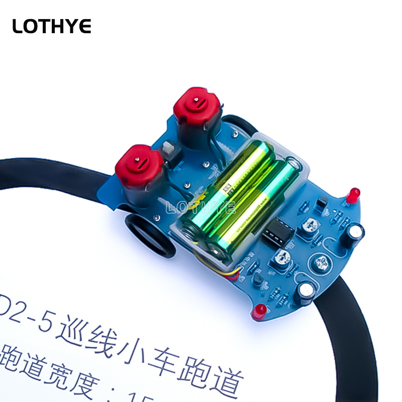 Intelligent Tracking Line Car  - Electronics Project Kit review and price
