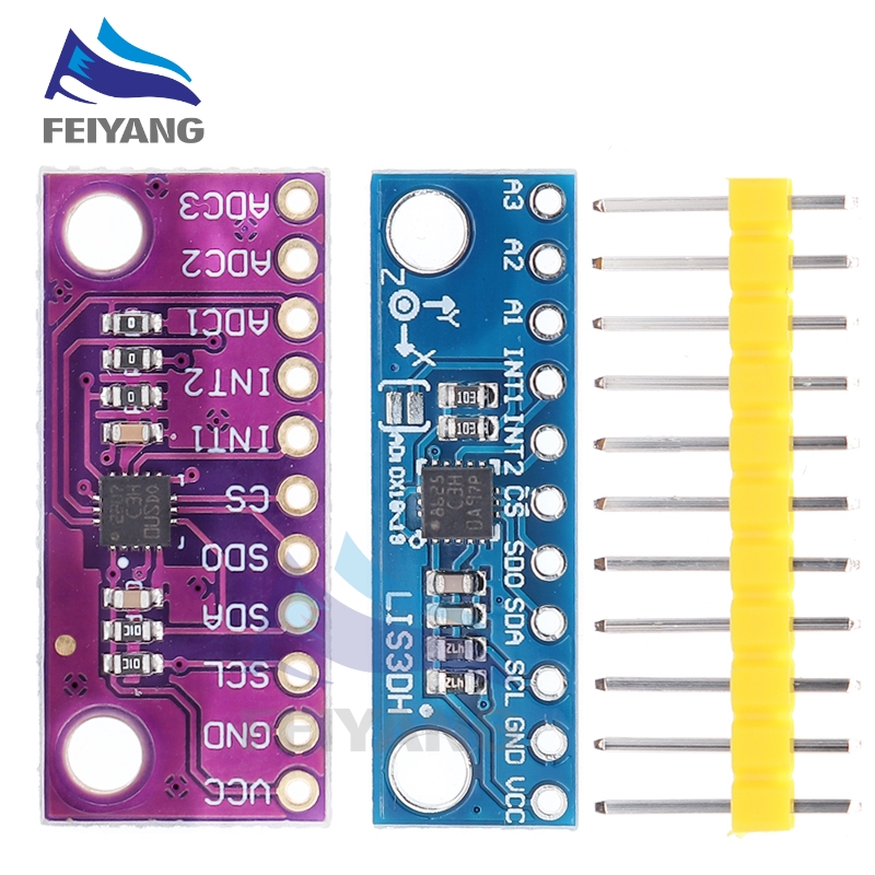 LIS3DSH LIS3DH high-resolution - Sensor Kit Arduino review and price