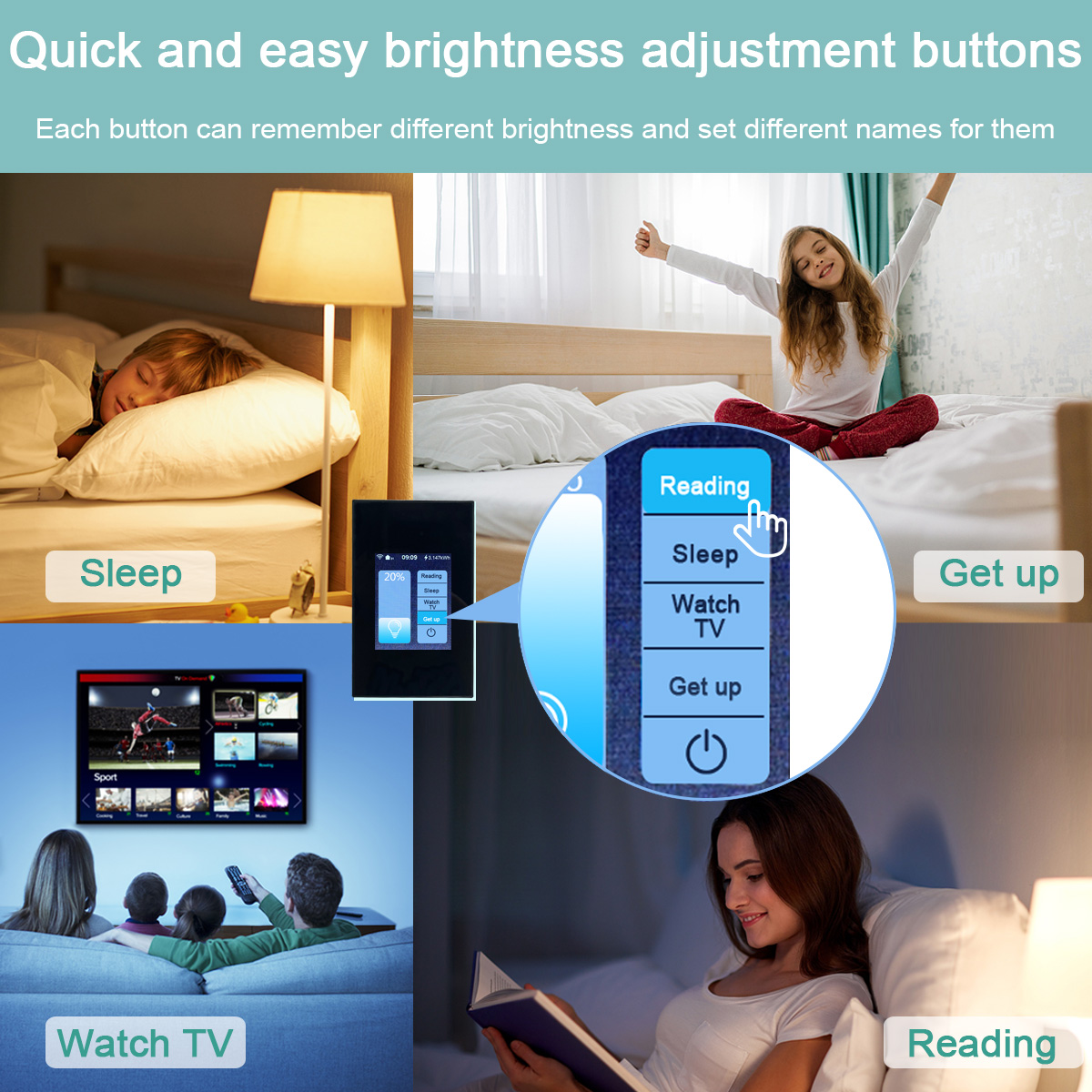 Lanbon Switch 8 Homekit 5 in 1 - Smart Light Switch Wifi review and price