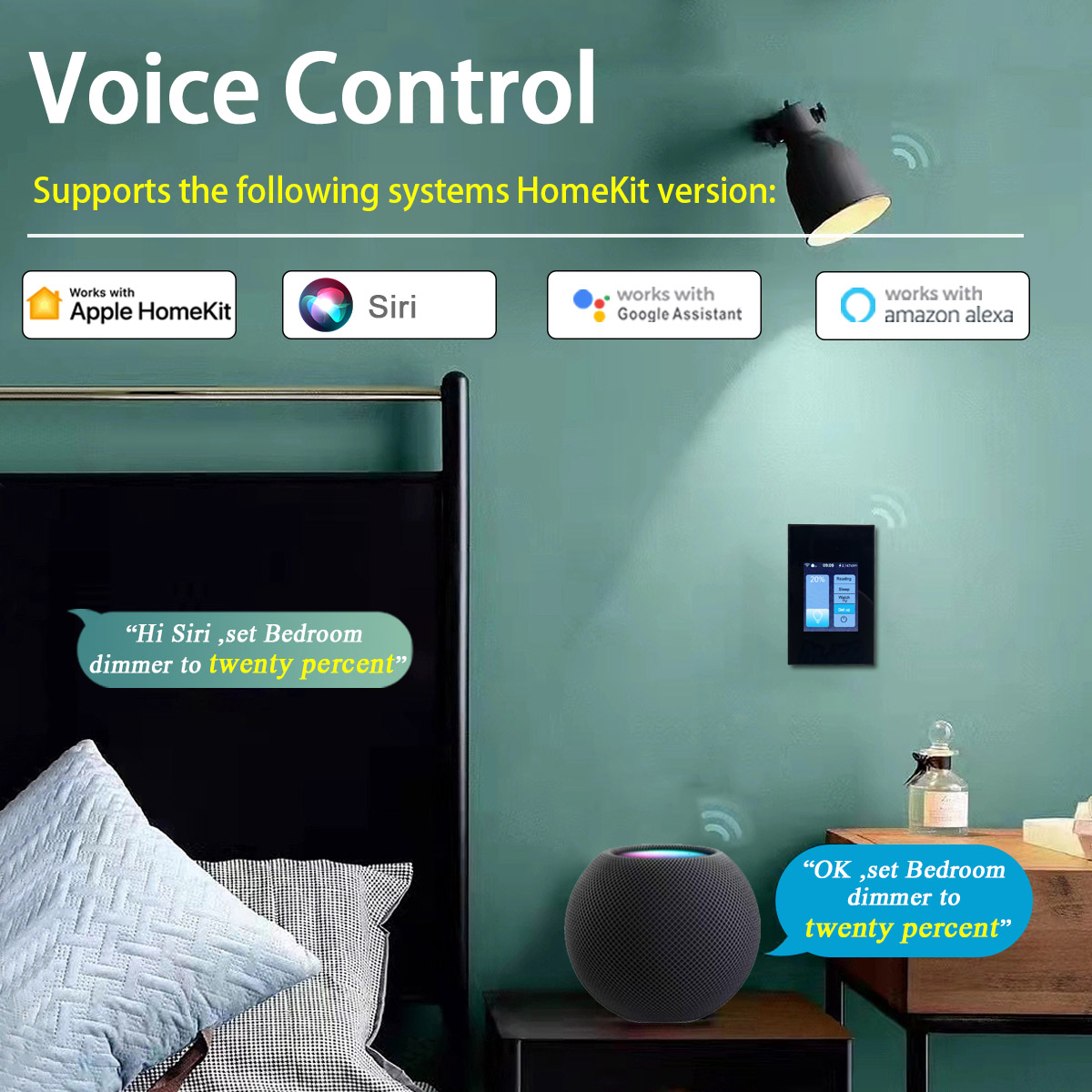 Lanbon Switch 8 Homekit 5 in 1 - Smart Light Switch Wifi review and price