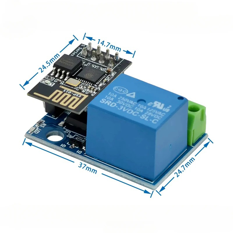 New ESP8266 ESP-01 ESP-01S 5V  - Esp8266 Relay Module review and price