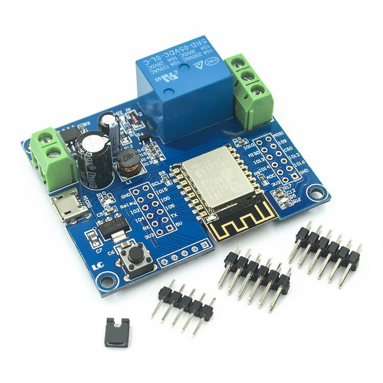 DC5-80V Power Supply ESP8266 W - Esp8266 Relay Module review and price