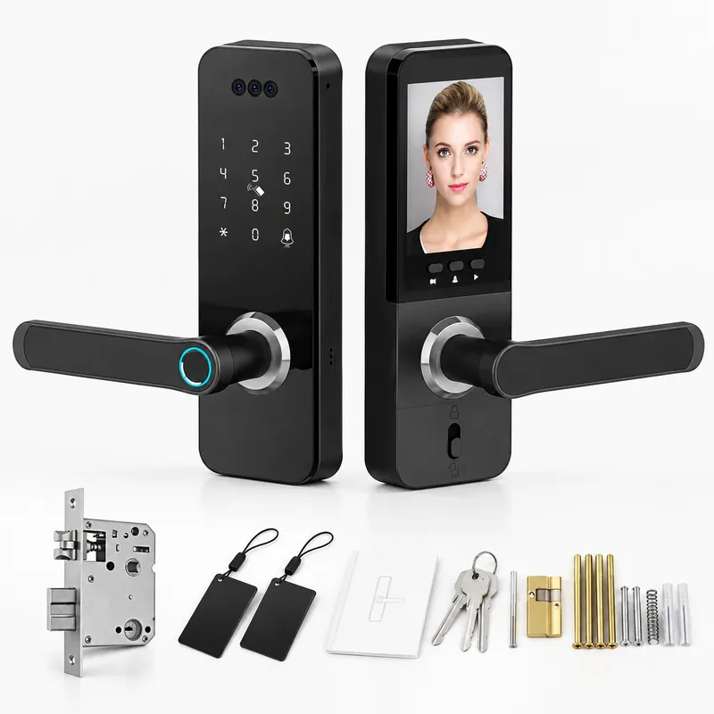 Household Facial Recognition L - Smart Door Lock Wifi review and price