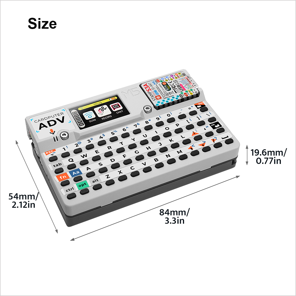 M5Stack Cardputer-Adv Programm - Electronics Project Kit review and price