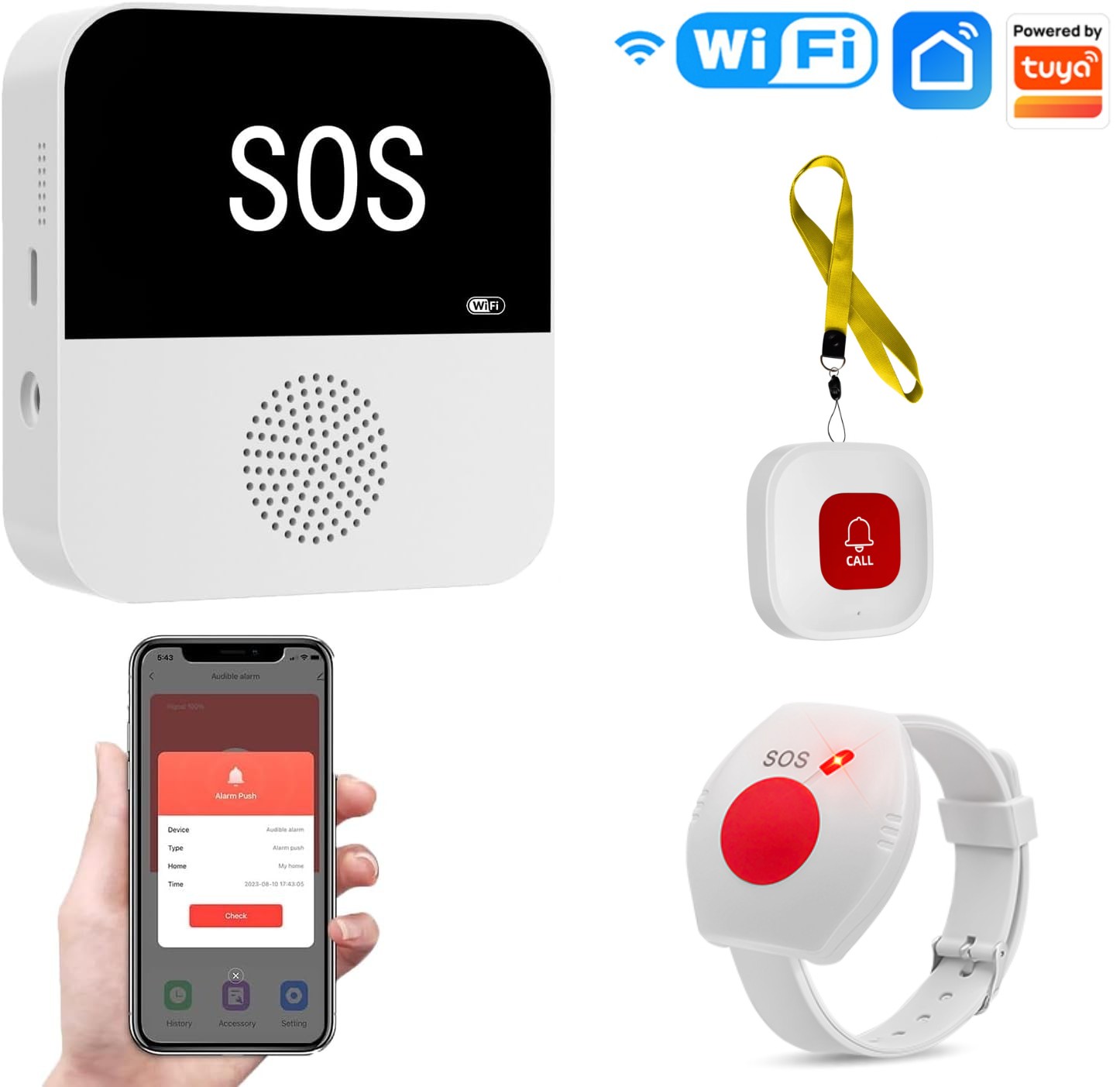 Wireless WiFi Elderly Caregive - Wifi Smart Plug review and price