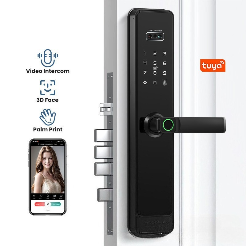 EGFirtor Semi-automaticTuya Fi - Smart Door Lock Wifi review and price