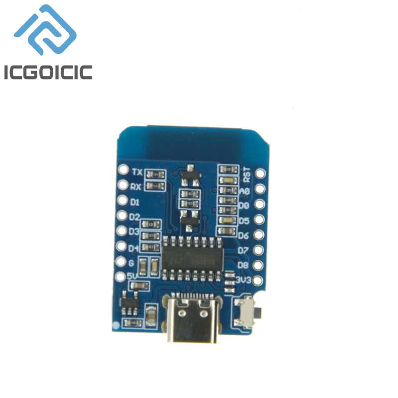 D1 Mini-Mini NodeMcu 4M Bytes  - Esp8266 Relay Module review and price