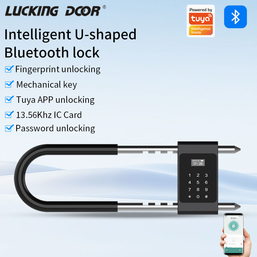Electronic Biometric Fingerpri - Smart Door Lock Wifi review and price