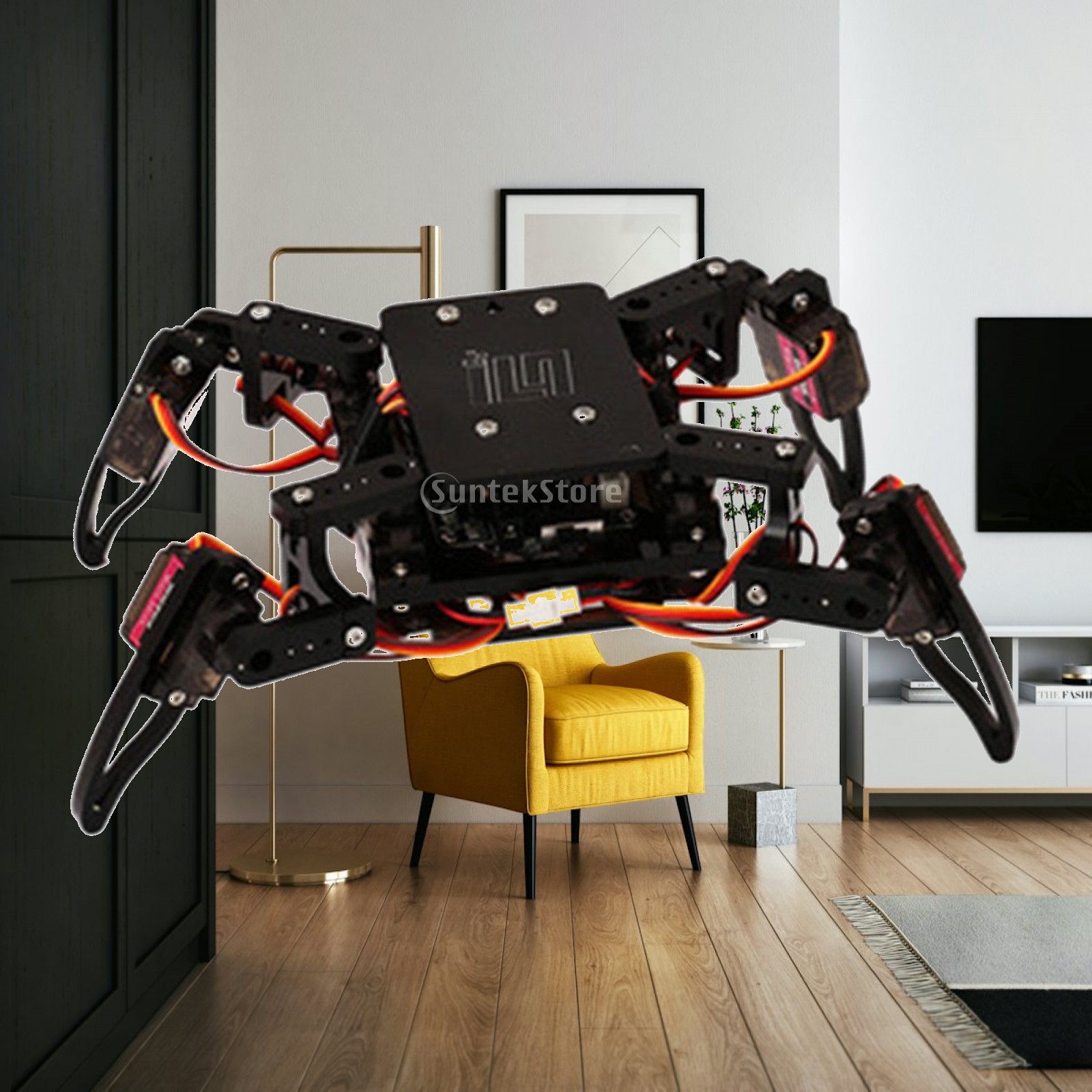 Quadruped Robot Kits Stem Craw - Stem Robotics Kit review and price